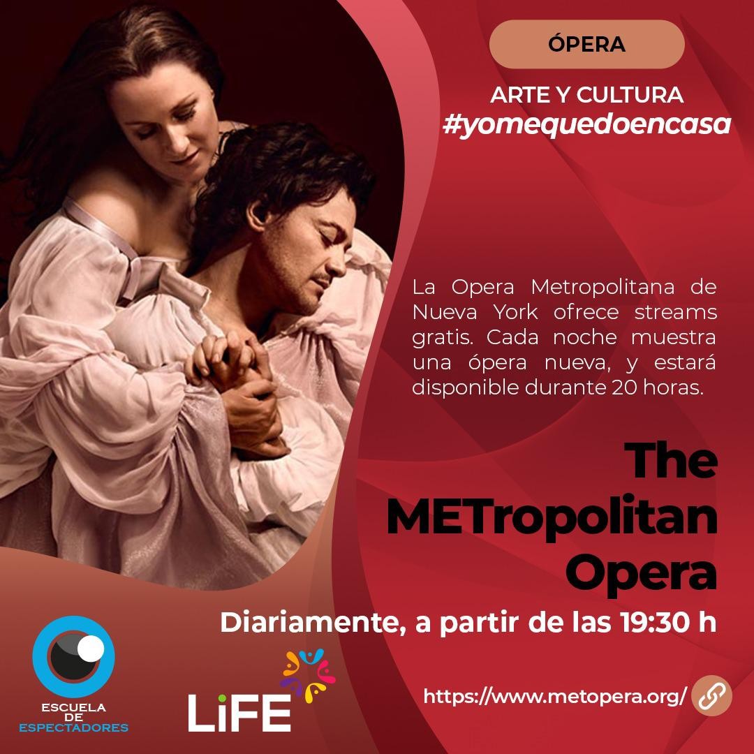 Opera metropolitana en Nueva York